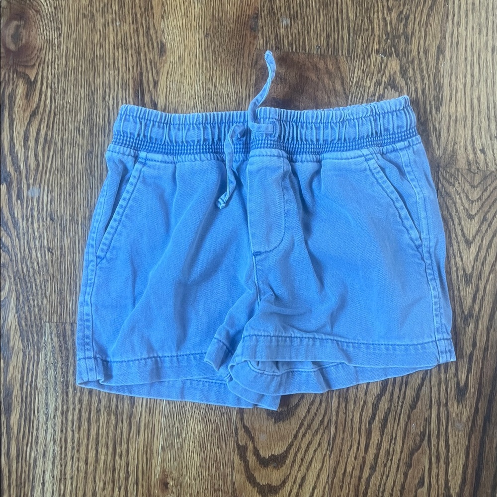 Baby GAP Light Blue Drawstring Shorts| size 4